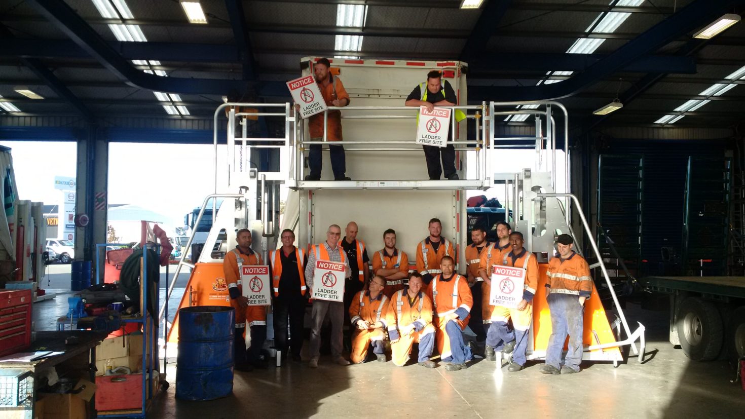 Truck Stops Napier Branch