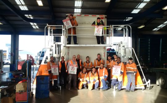 Truck Stops Napier Branch