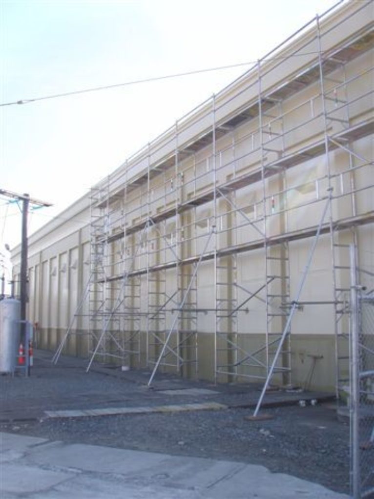 Multi Scaff Facade System